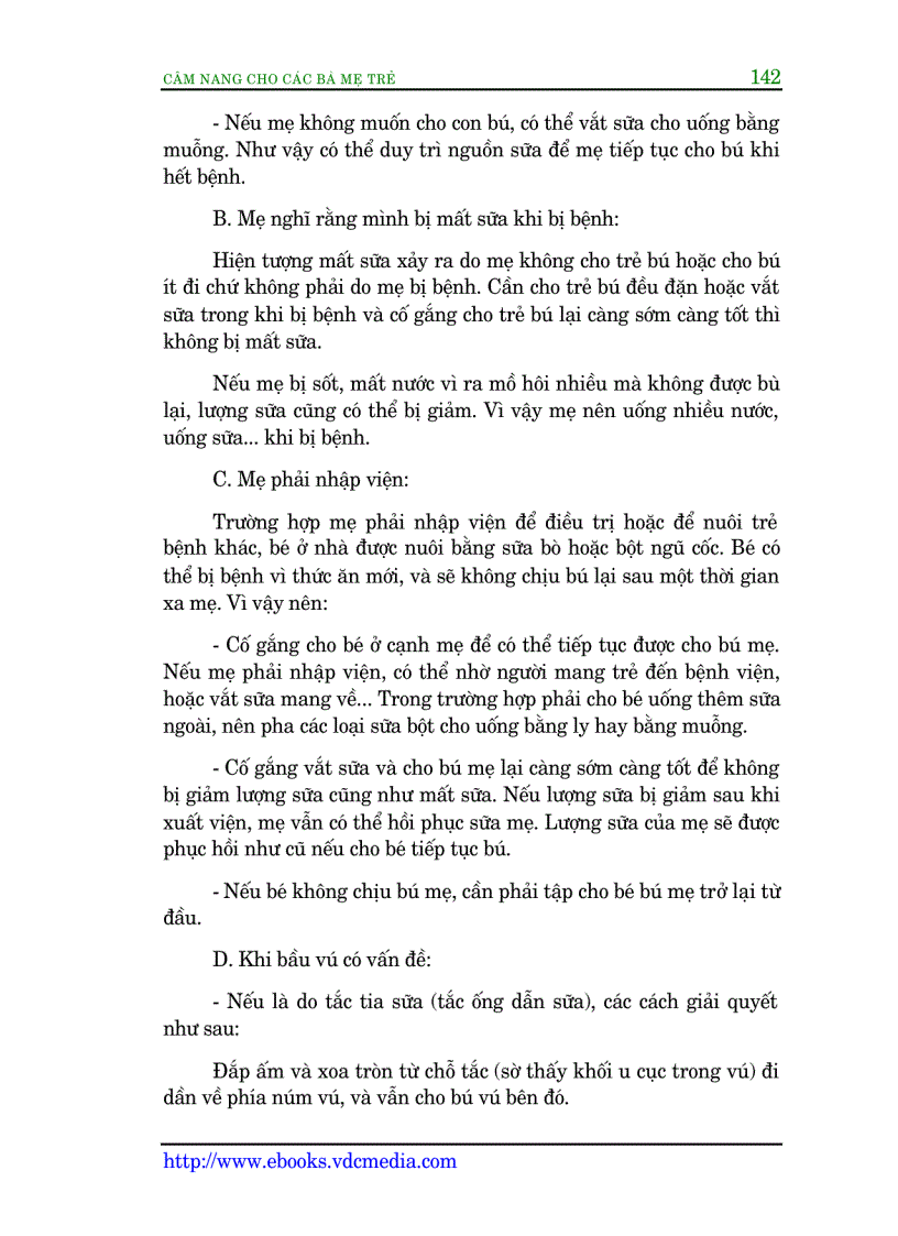 image for page Cẩm nang cho các bà mẹ trẻ Mang thai và Sinh đẻ