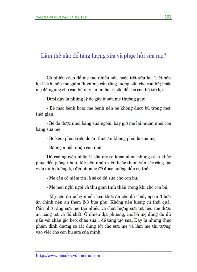 image for page Cẩm nang cho các bà mẹ trẻ Mang thai và Sinh đẻ