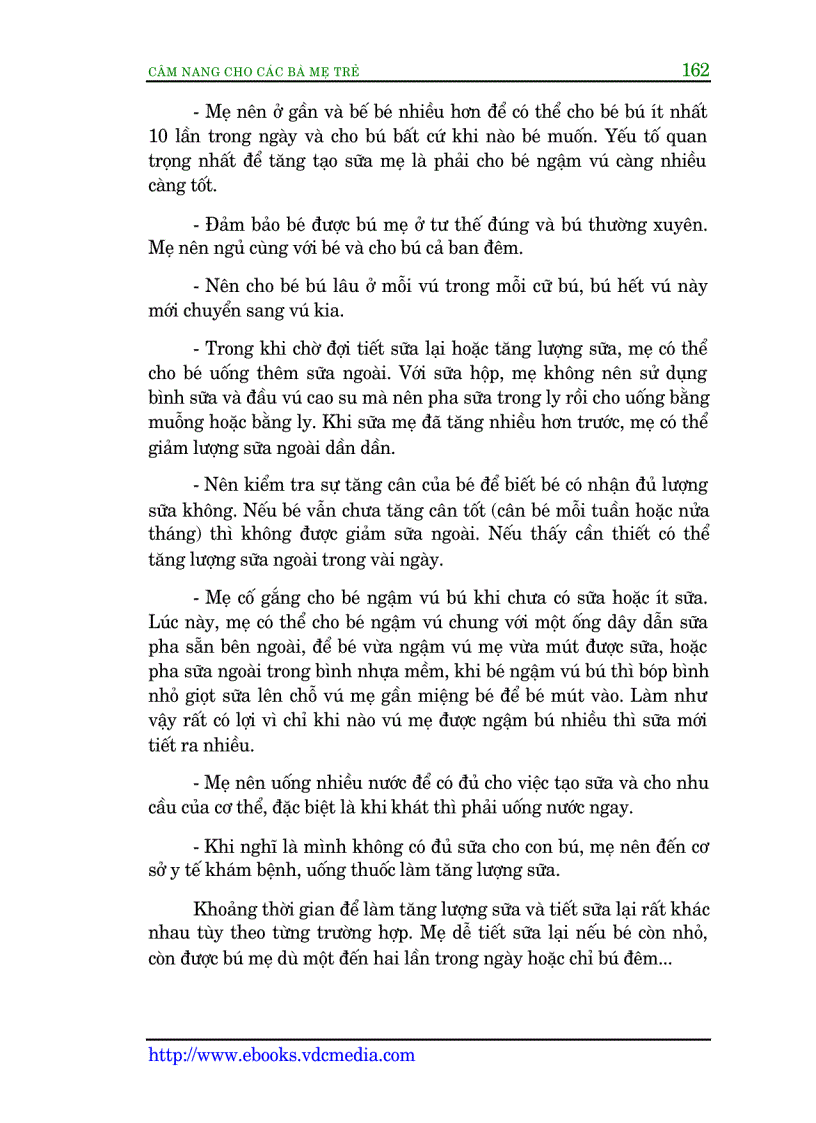 image for page Cẩm nang cho các bà mẹ trẻ Mang thai và Sinh đẻ