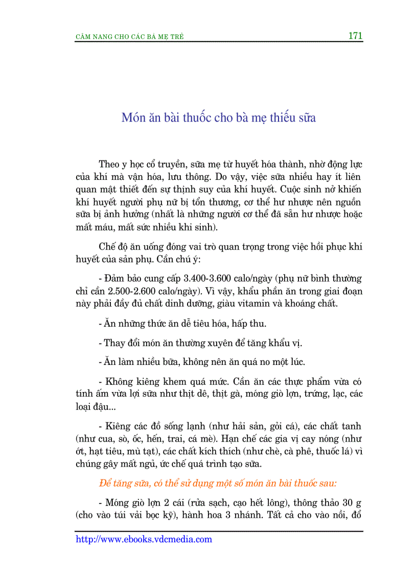 image for page Cẩm nang cho các bà mẹ trẻ Mang thai và Sinh đẻ