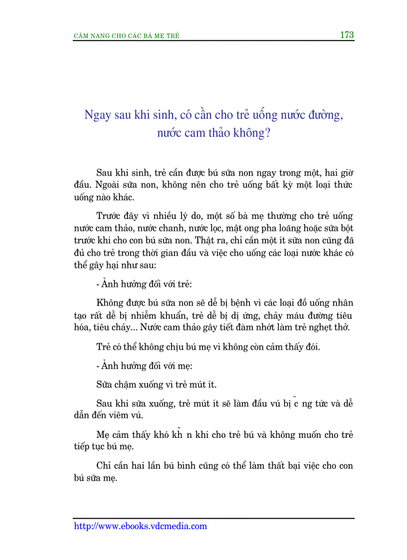 image for page Cẩm nang cho các bà mẹ trẻ Mang thai và Sinh đẻ