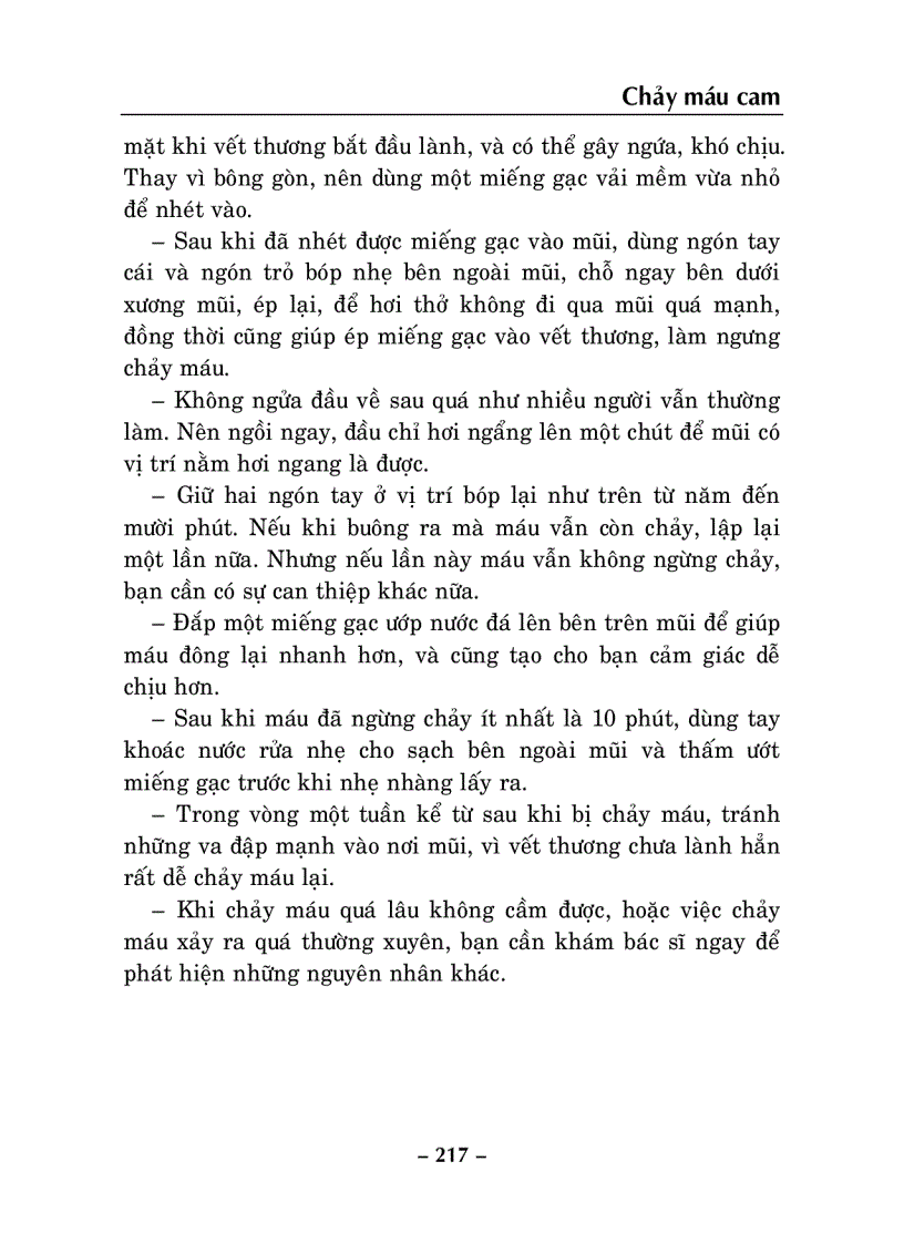 image for page Cẩm nang sức khỏe gia đình