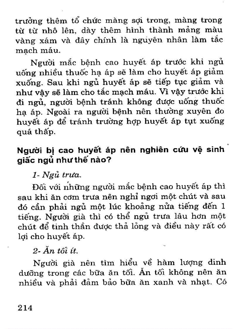 image for page Chăm sóc sức khỏe người già