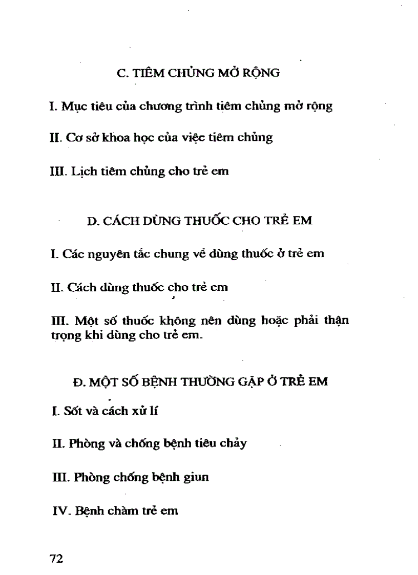 image for page Chăm sóc sức khỏe trong trường mầm non