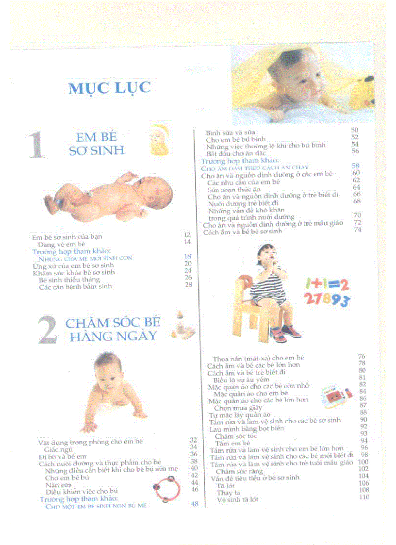 image for page Chăm sóc và nuôi dạy con toàn tập