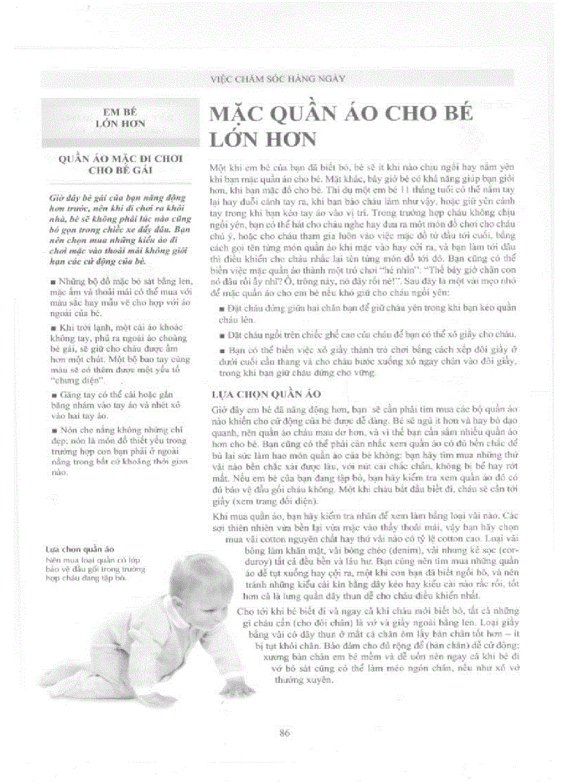 image for page Chăm sóc và nuôi dạy con toàn tập