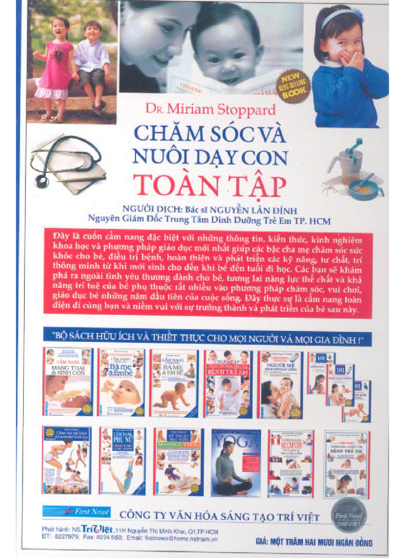 image for page Chăm sóc và nuôi dạy con toàn tập