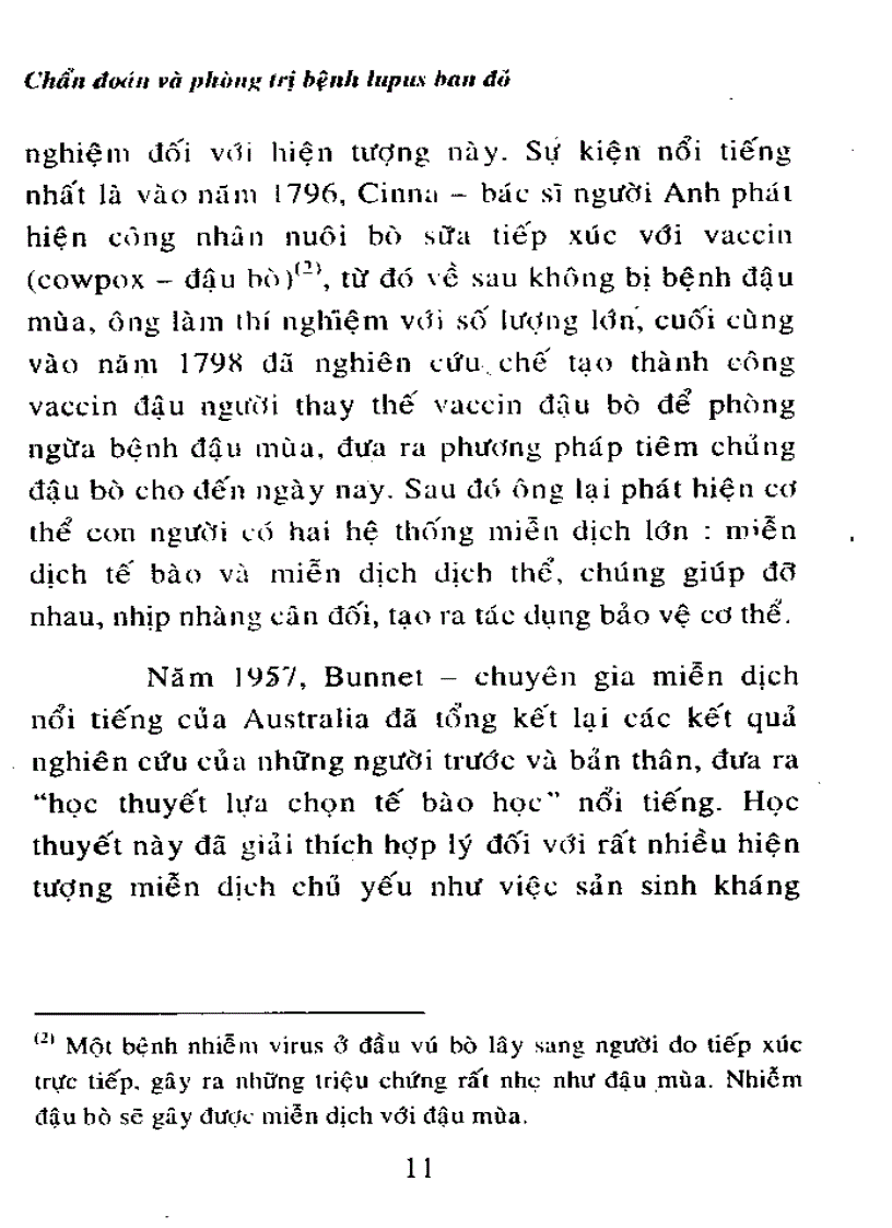image for page Chuẩn đoán và phòng trị bệnh Lupus ban đỏ