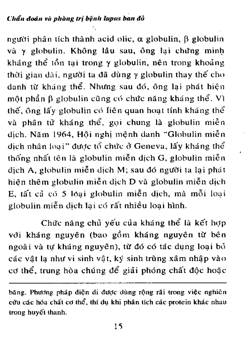 image for page Chuẩn đoán và phòng trị bệnh Lupus ban đỏ