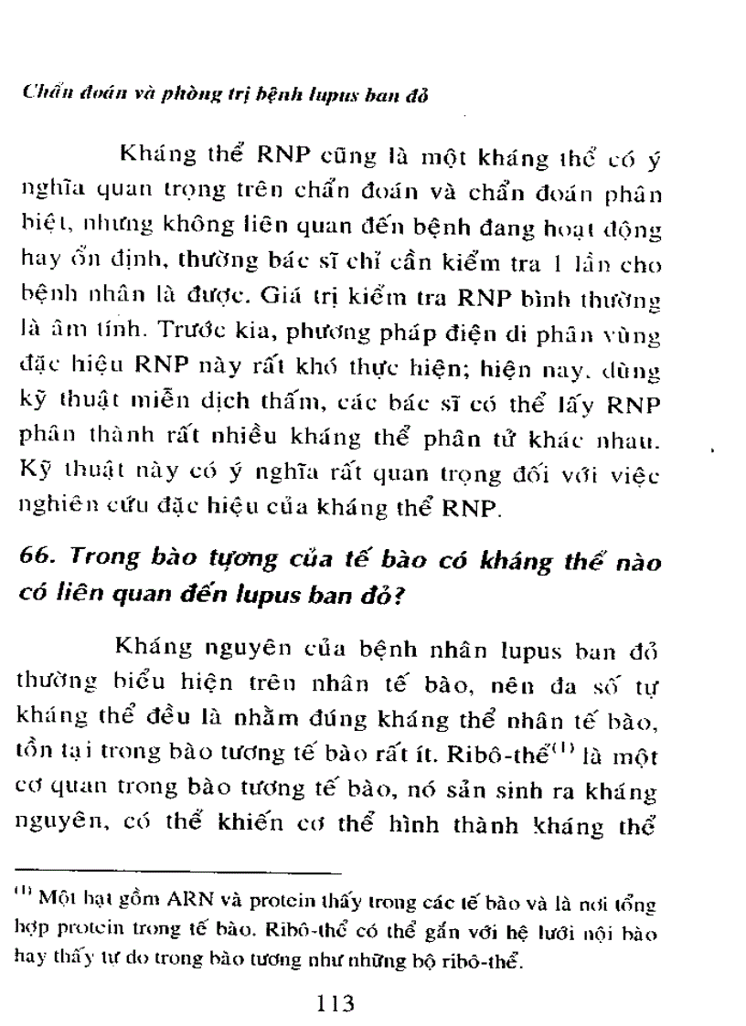 image for page Chuẩn đoán và phòng trị bệnh Lupus ban đỏ