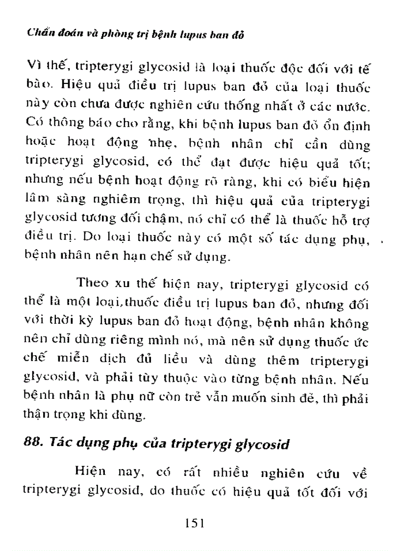 image for page Chuẩn đoán và phòng trị bệnh Lupus ban đỏ