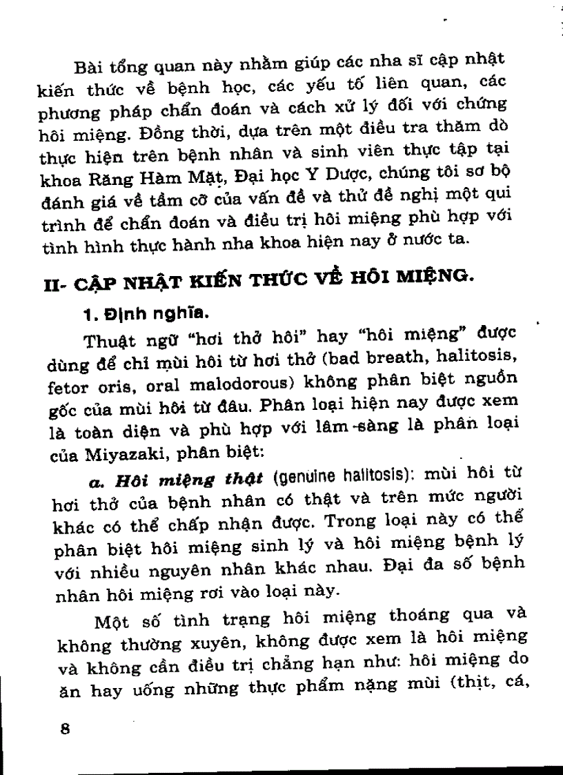 image for page Chuyên đề Bệnh Răng