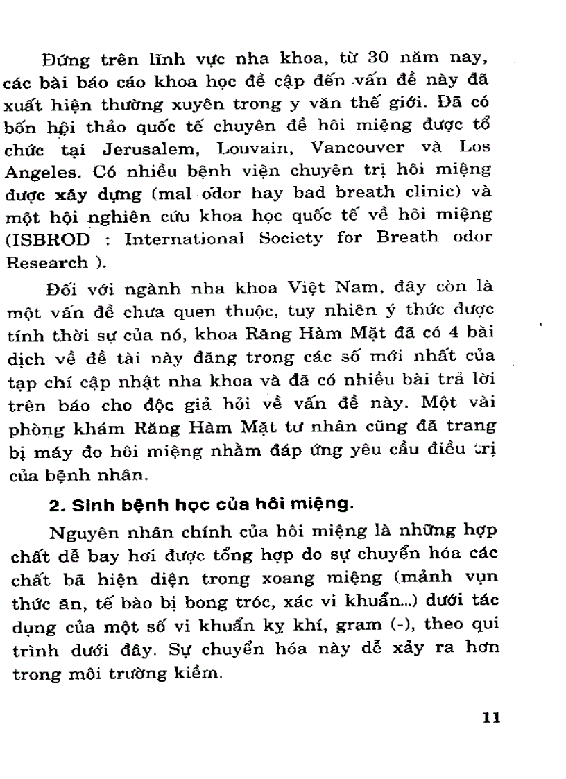 image for page Chuyên đề Bệnh Răng