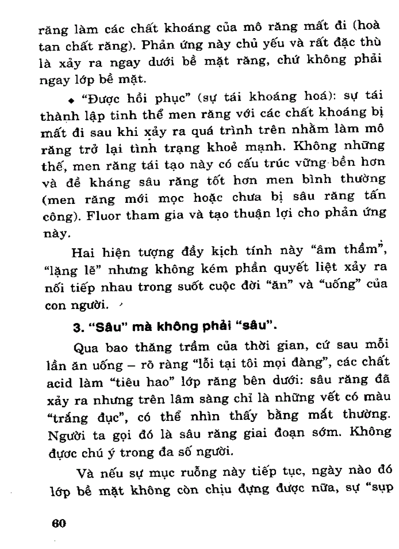 image for page Chuyên đề Bệnh Răng