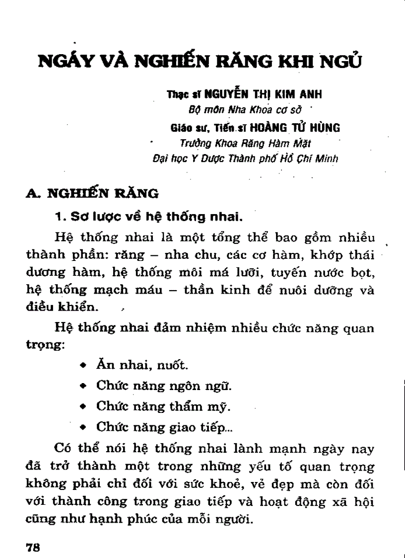 image for page Chuyên đề Bệnh Răng