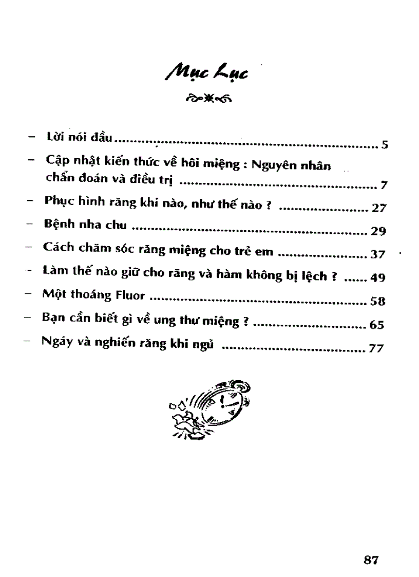 image for page Chuyên đề Bệnh Răng