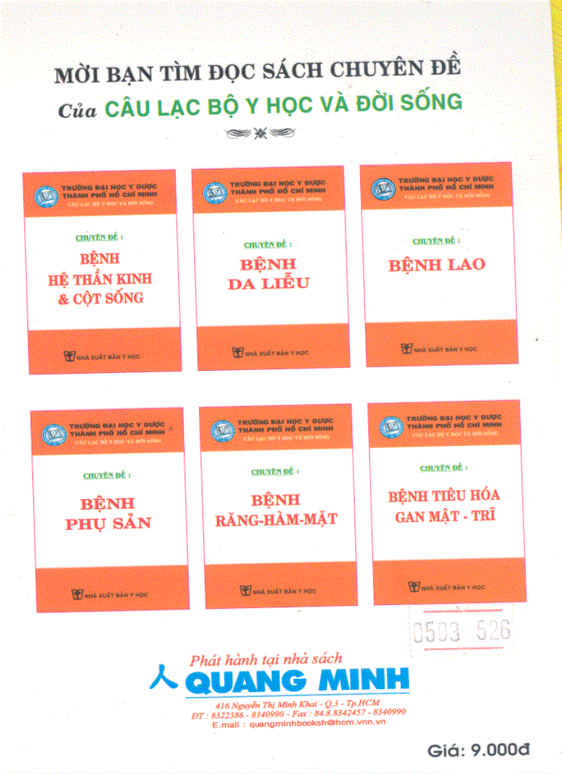 image for page Chuyên đề Bệnh Răng