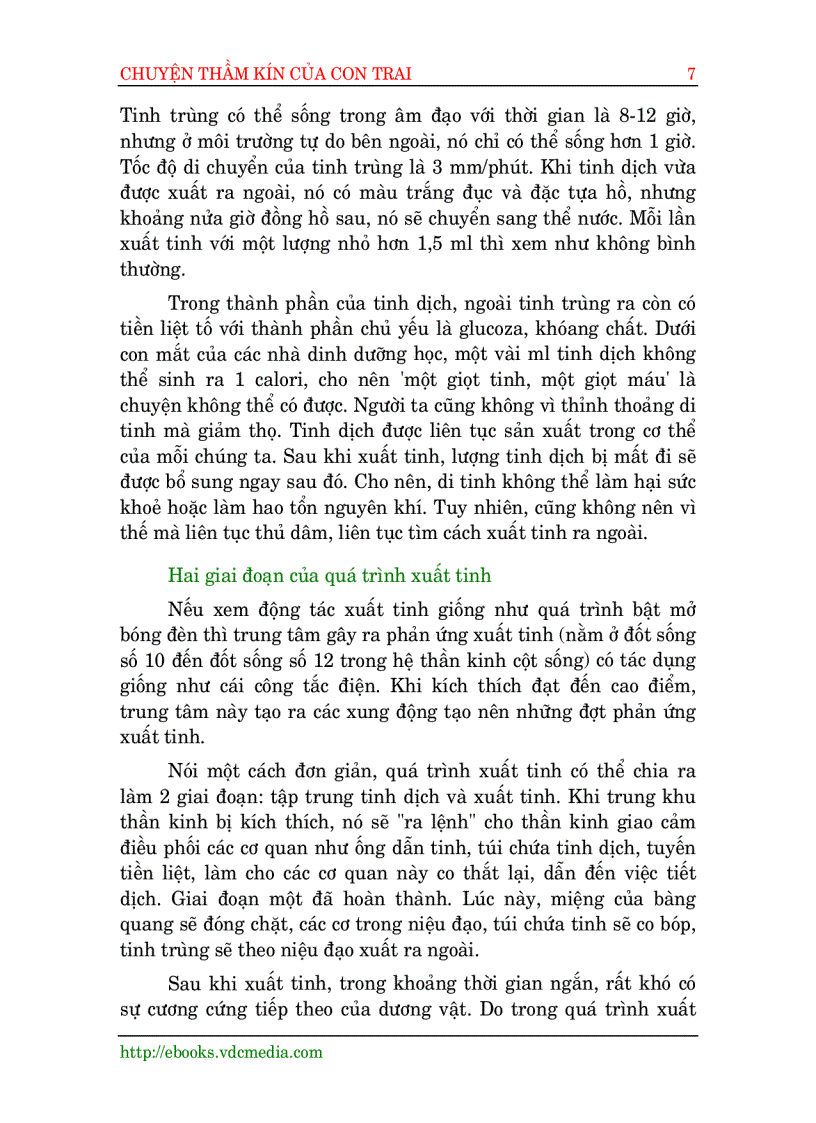 image for page Chuyện Thầm Kín Của Con Trai