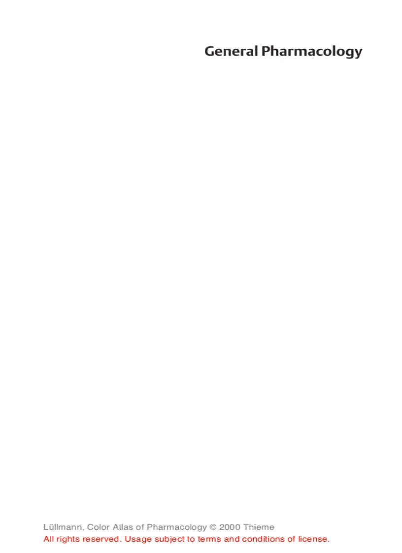 image for page Color Atlat of Pharmacology 2edition