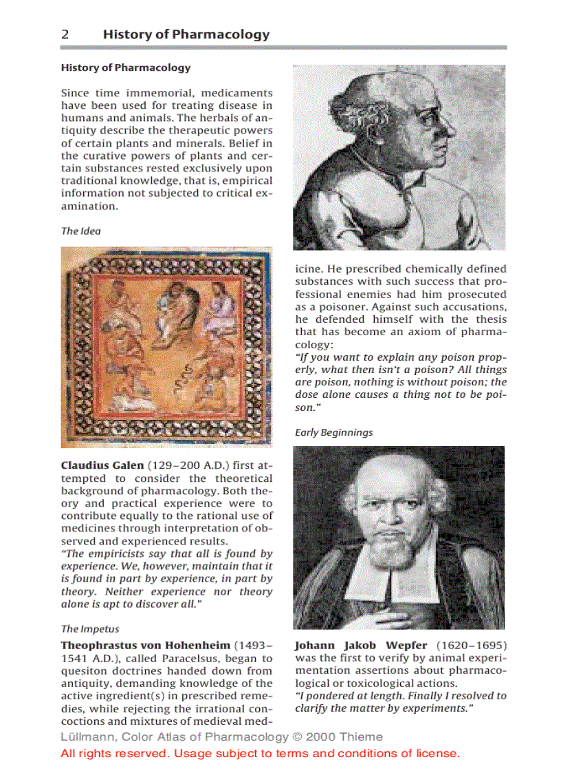 image for page Color Atlat of Pharmacology 2edition