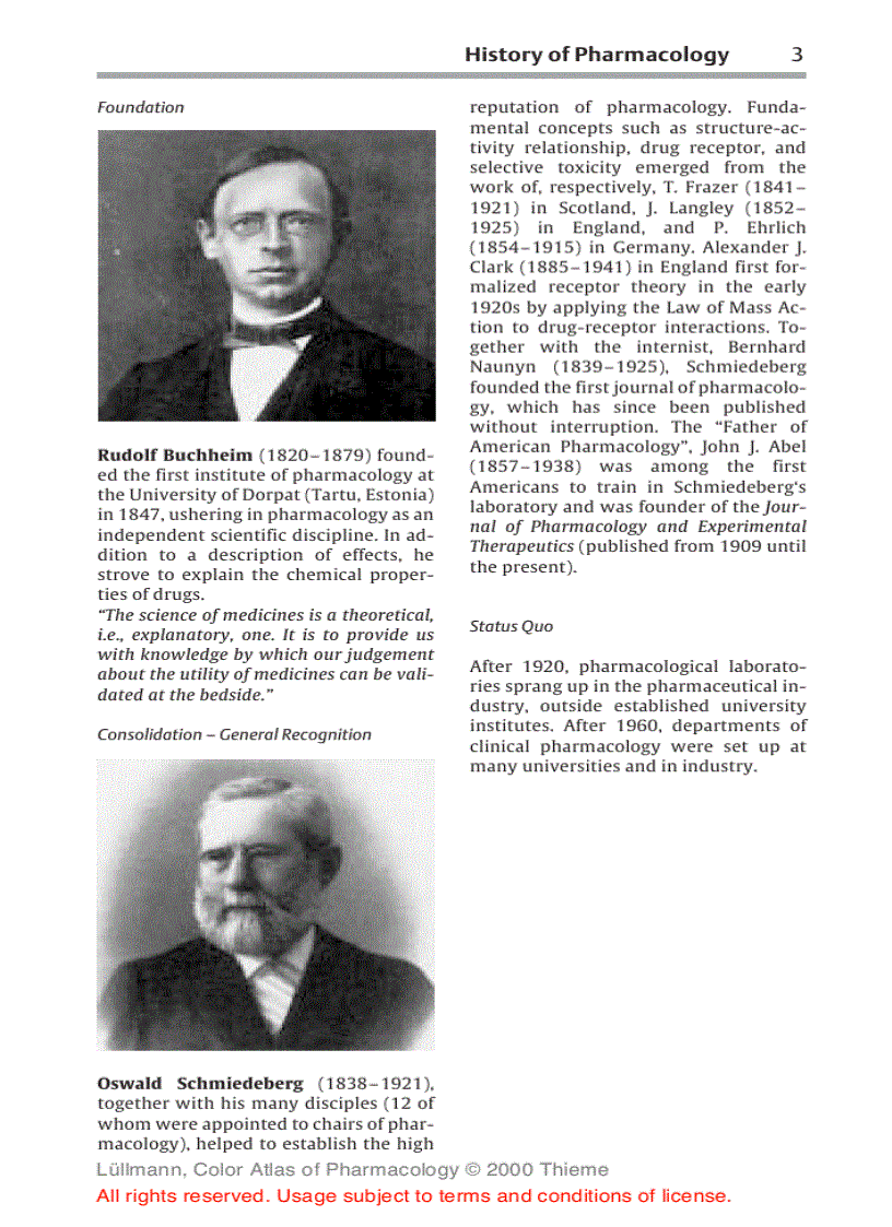 image for page Color Atlat of Pharmacology 2edition