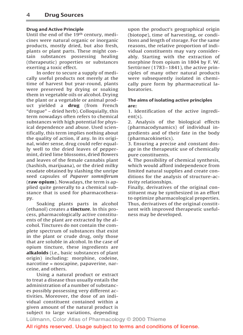 image for page Color Atlat of Pharmacology 2edition