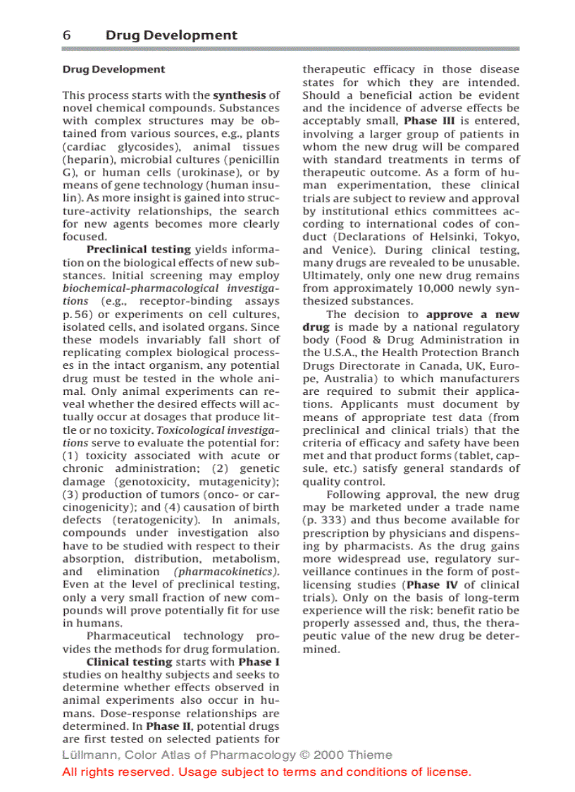 image for page Color Atlat of Pharmacology 2edition