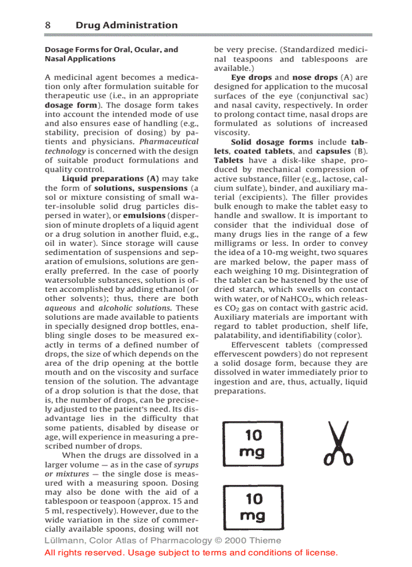 image for page Color Atlat of Pharmacology 2edition