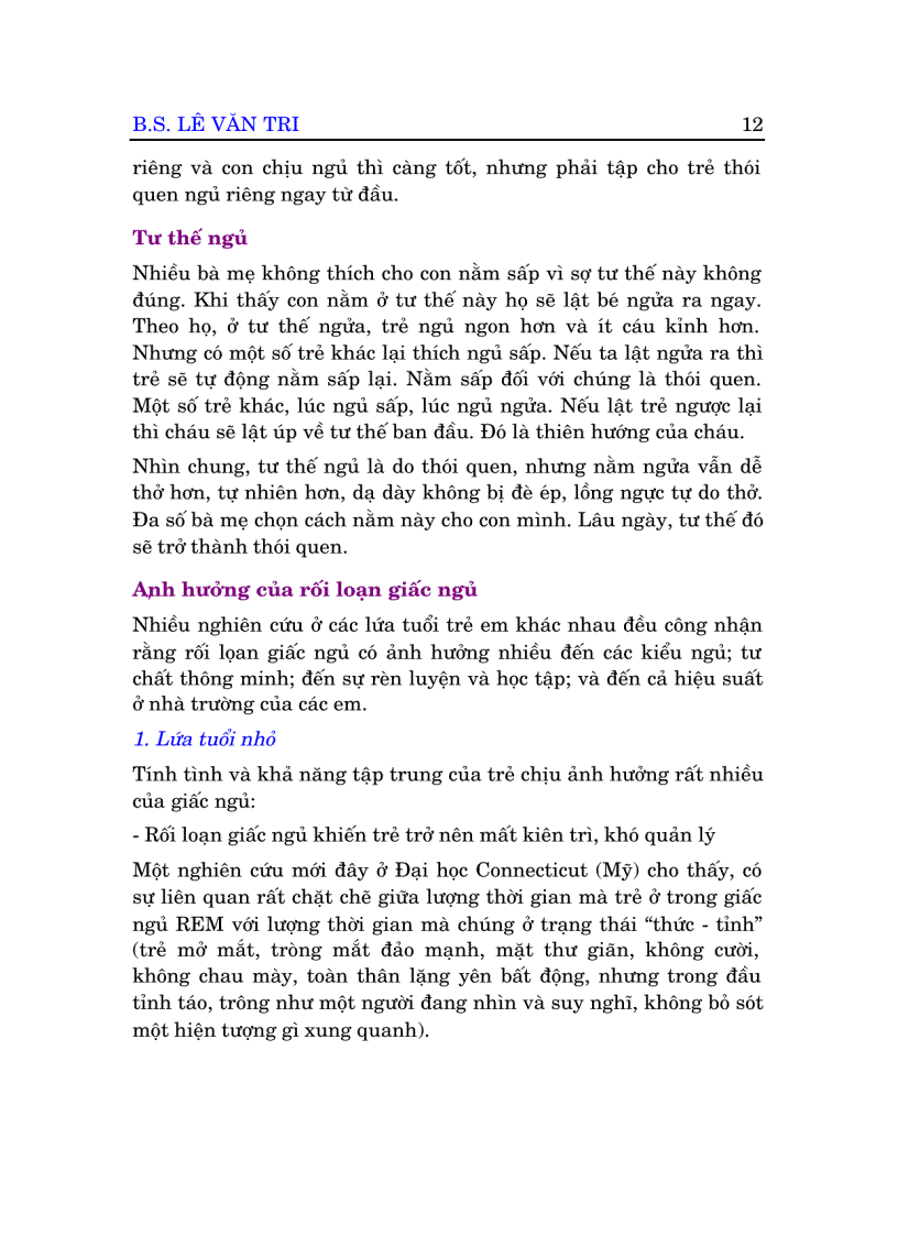 image for page Để Trẻ Em Có Giấc Ngủ Ngon 1