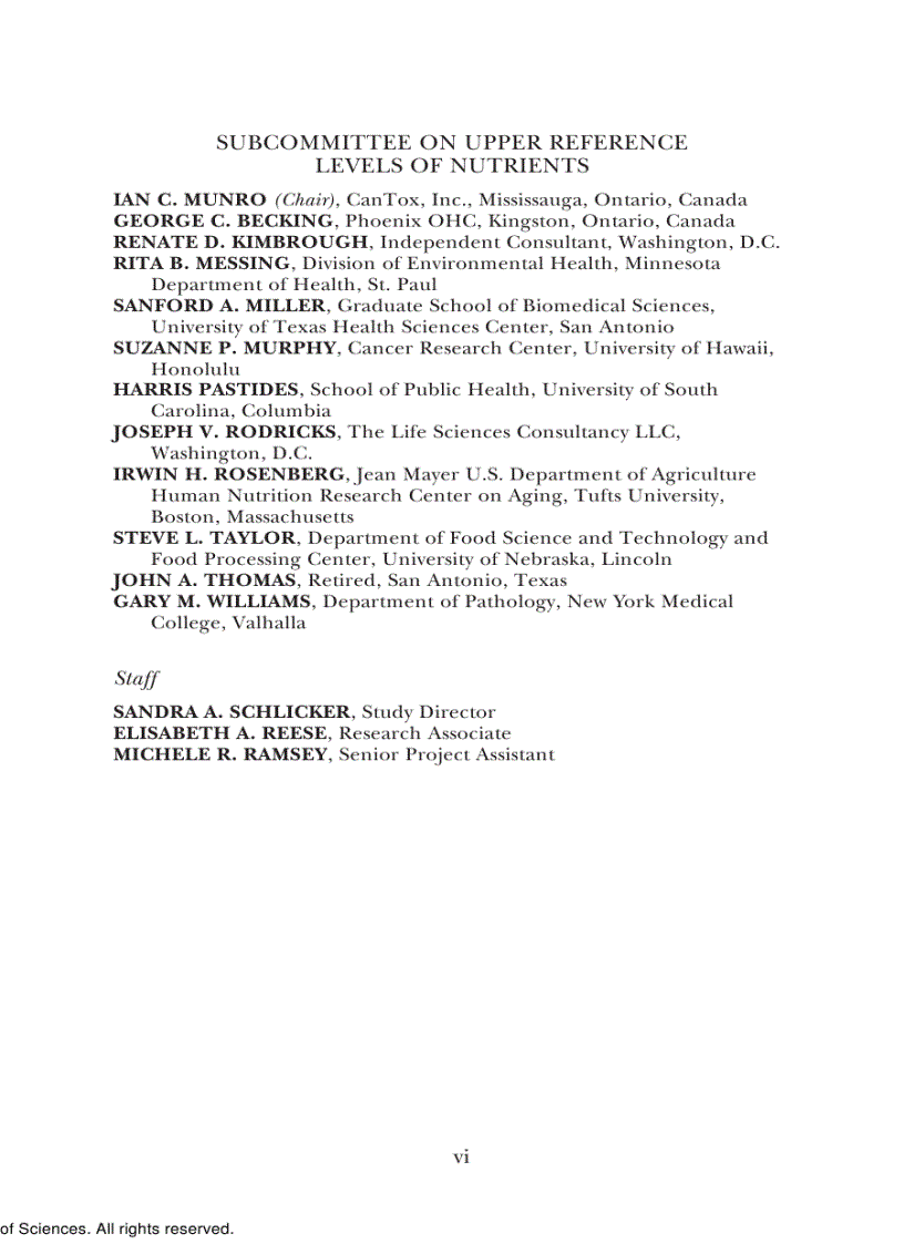 image for page Dietary Reference Intakes for Vitamin C Vitamin E Selenium and Carotenoids