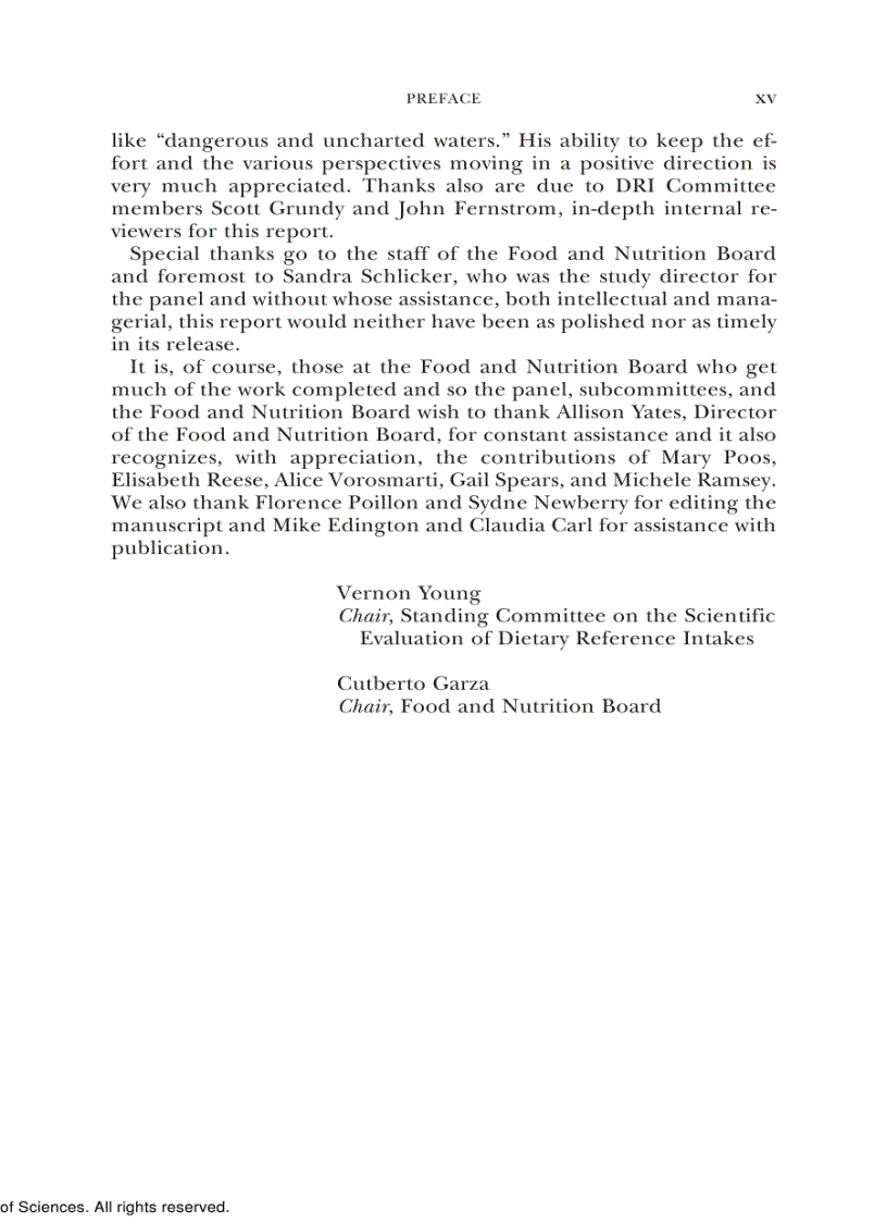 image for page Dietary Reference Intakes for Vitamin C Vitamin E Selenium and Carotenoids