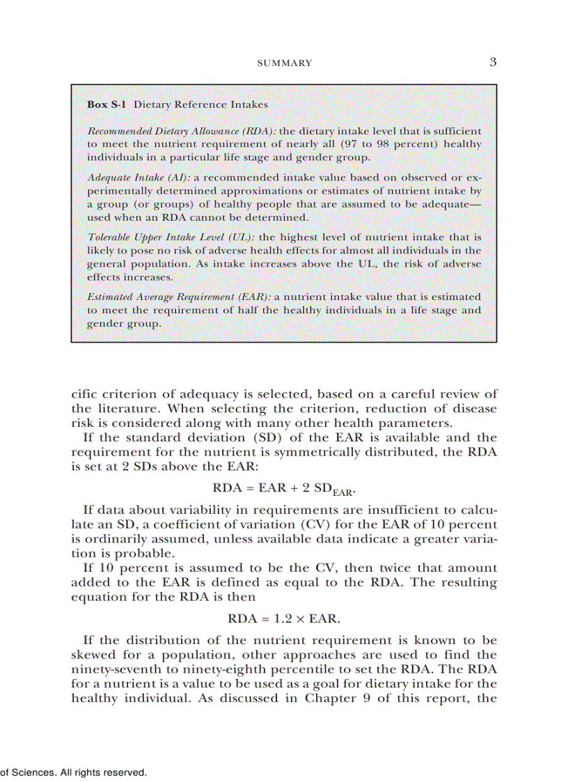 image for page Dietary Reference Intakes for Vitamin C Vitamin E Selenium and Carotenoids