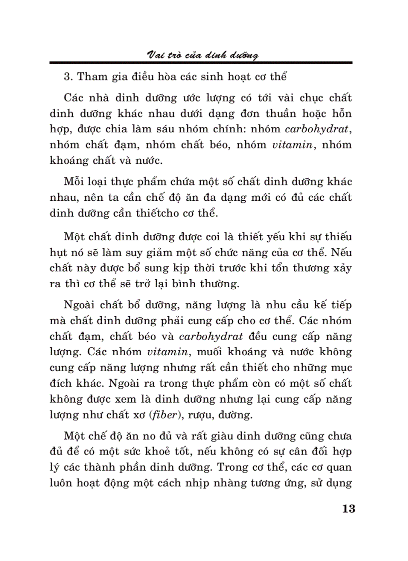 image for page Dinh dưỡng và thực phẩm