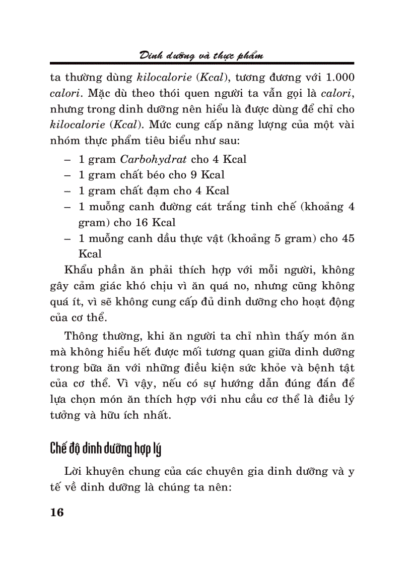image for page Dinh dưỡng và thực phẩm