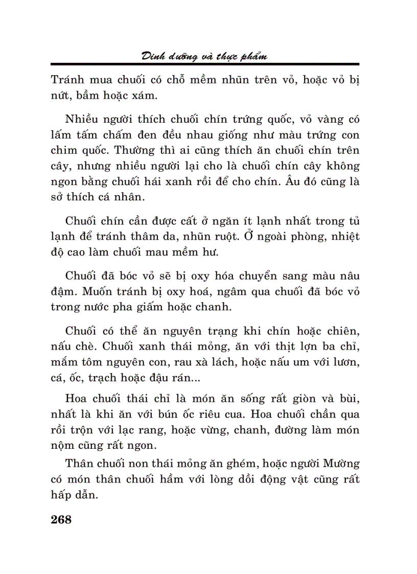 image for page Dinh dưỡng và thực phẩm