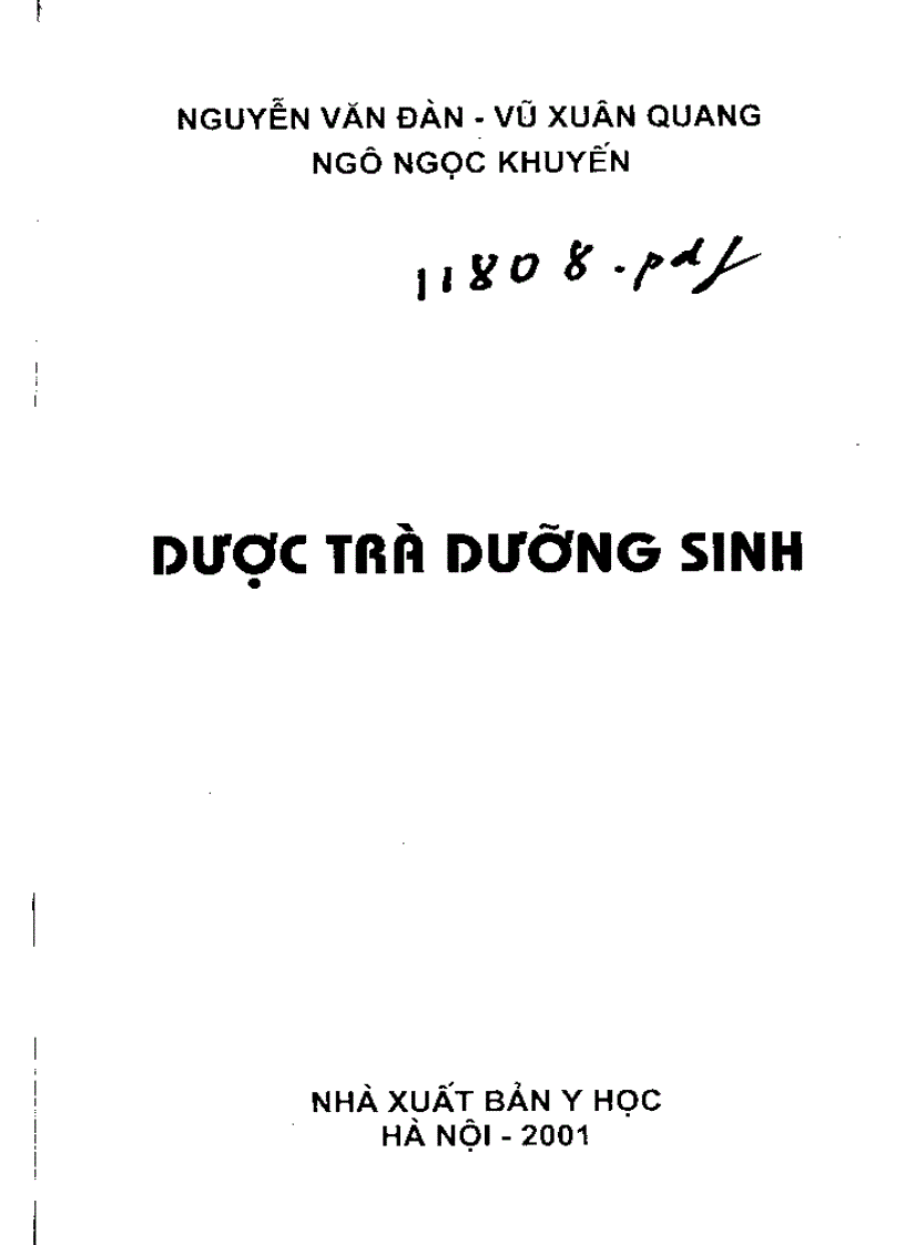 image for page Dược trà dưỡng sinh