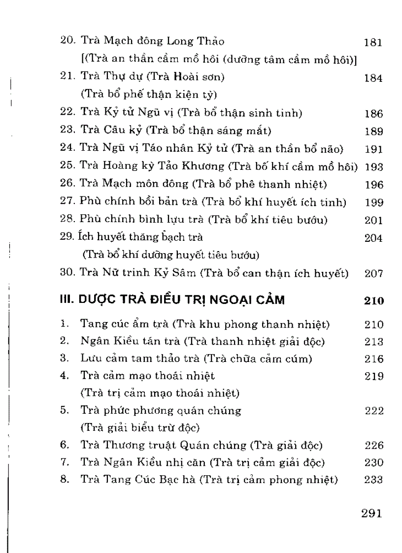 image for page Dược trà dưỡng sinh
