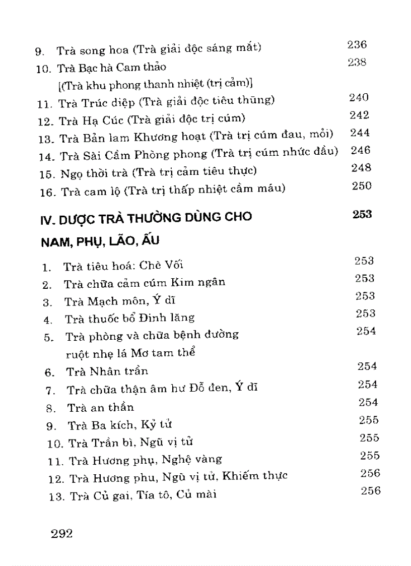 image for page Dược trà dưỡng sinh