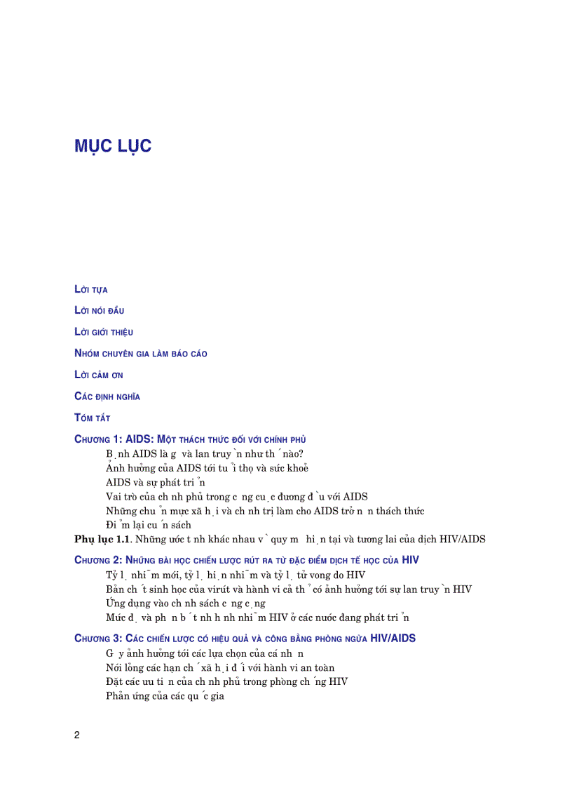 image for page Đương Đầu Với AIDS