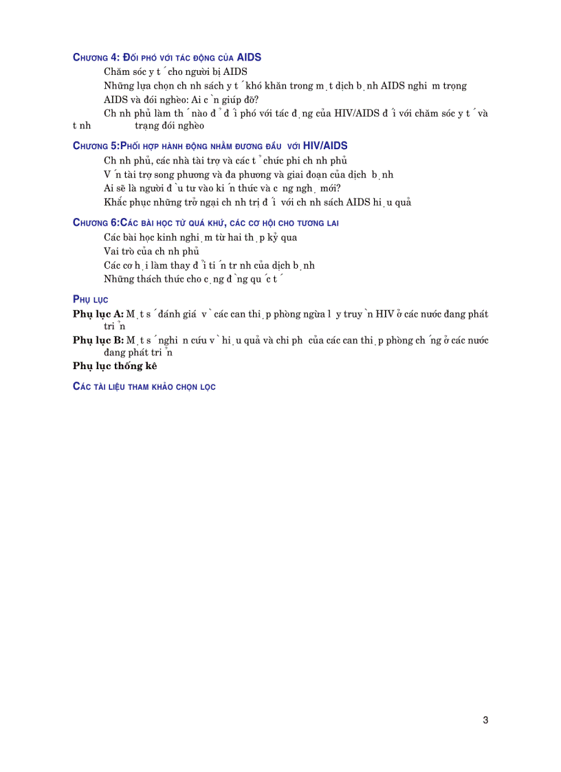 image for page Đương Đầu Với AIDS