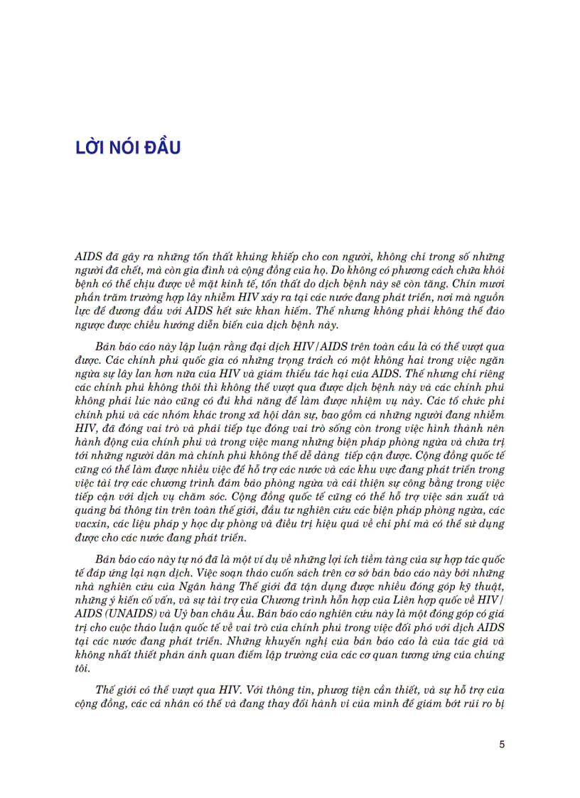 image for page Đương Đầu Với AIDS