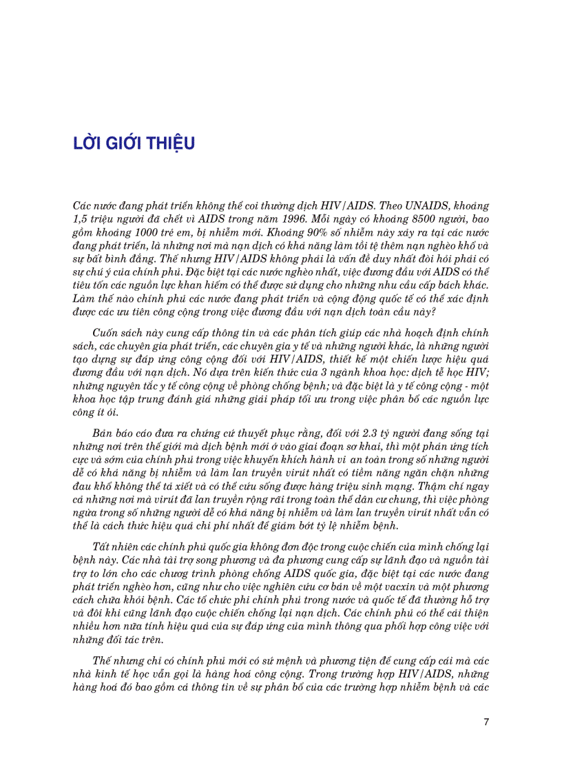 image for page Đương Đầu Với AIDS