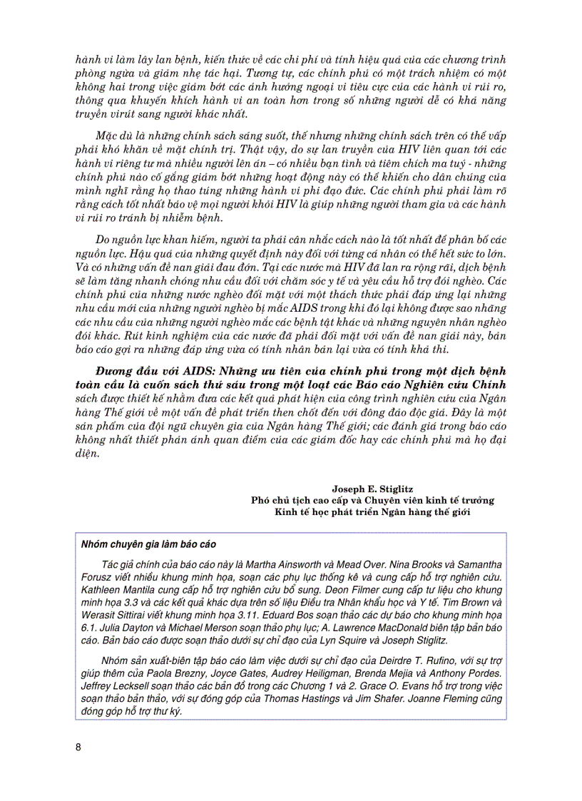 image for page Đương Đầu Với AIDS