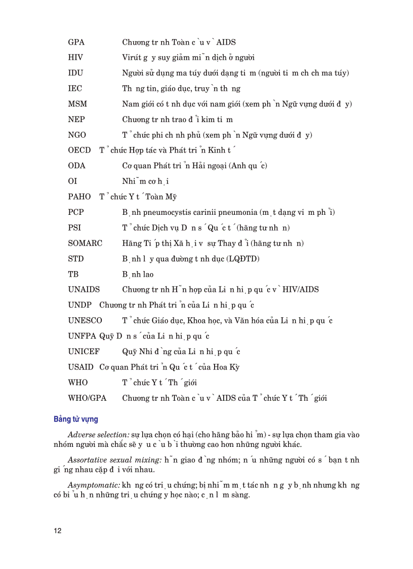 image for page Đương Đầu Với AIDS