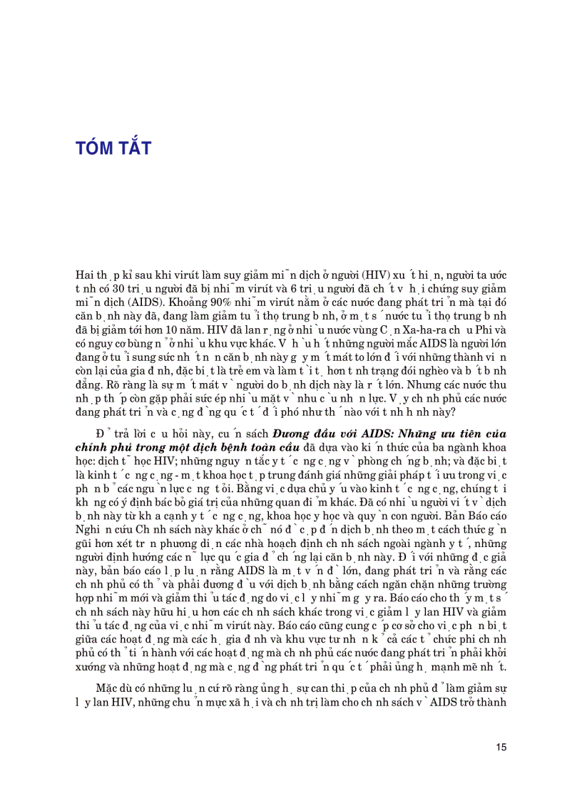 image for page Đương Đầu Với AIDS