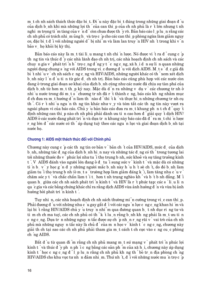 image for page Đương Đầu Với AIDS