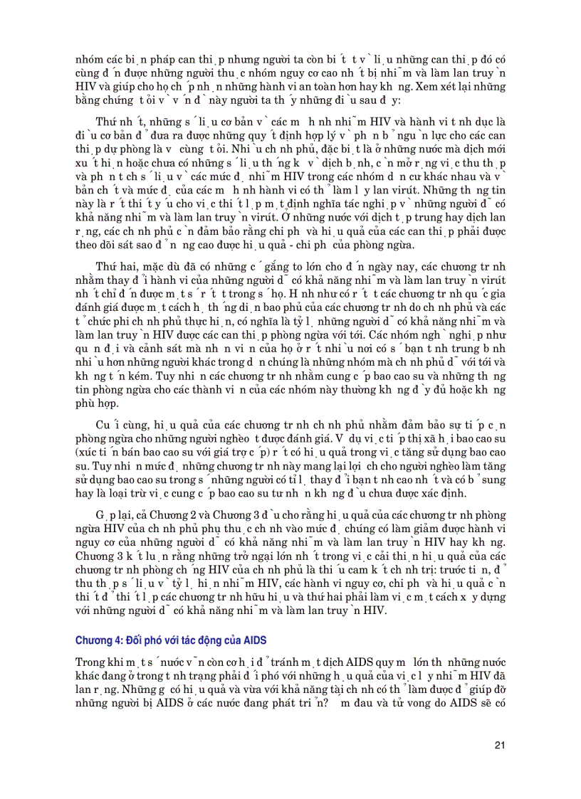 image for page Đương Đầu Với AIDS