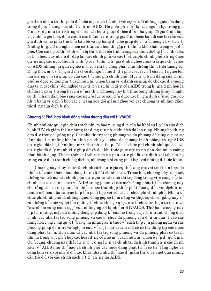 image for page Đương Đầu Với AIDS