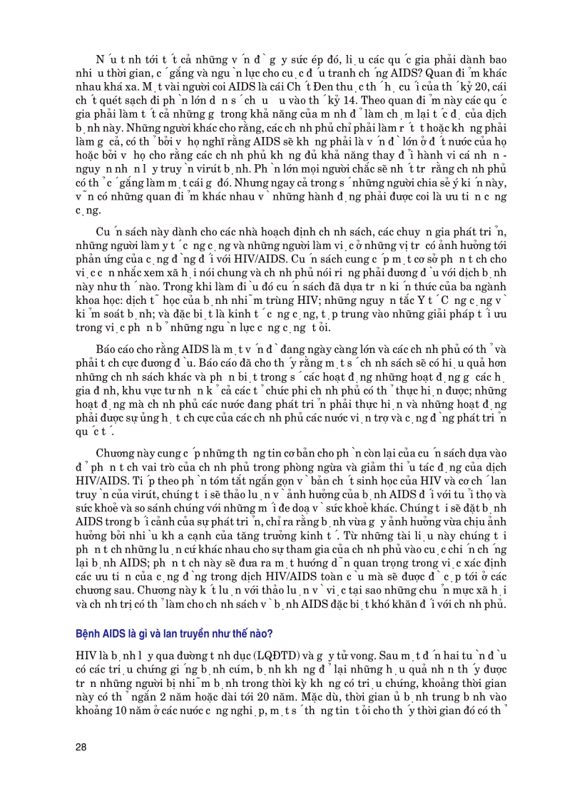 image for page Đương Đầu Với AIDS