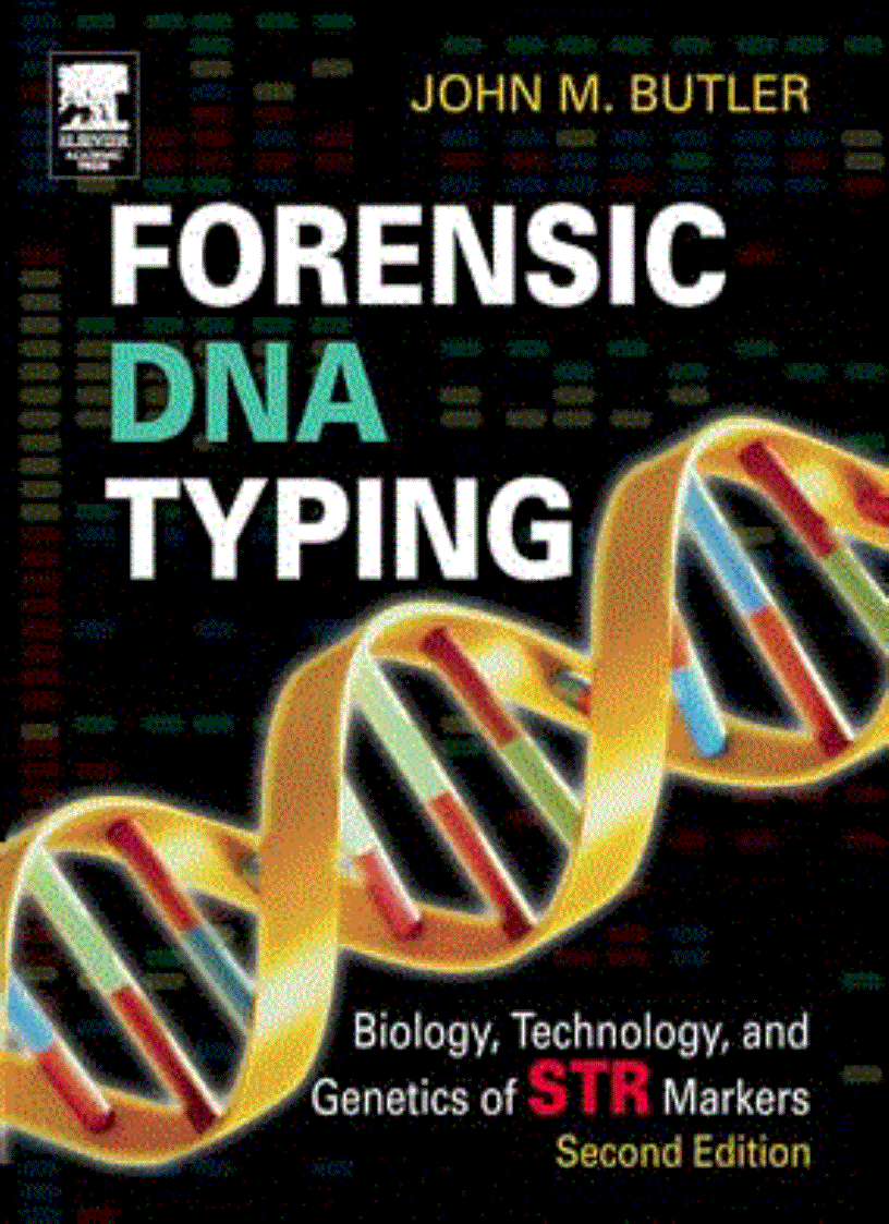 image for page Forensic DNA Typing Second Edition Biology Technology and Genetics of STR Markers